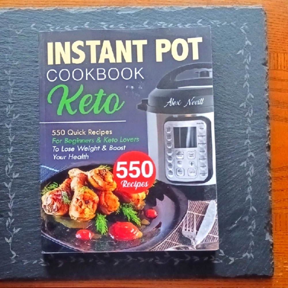 Instant Pot Cookbook with Keto Recipes